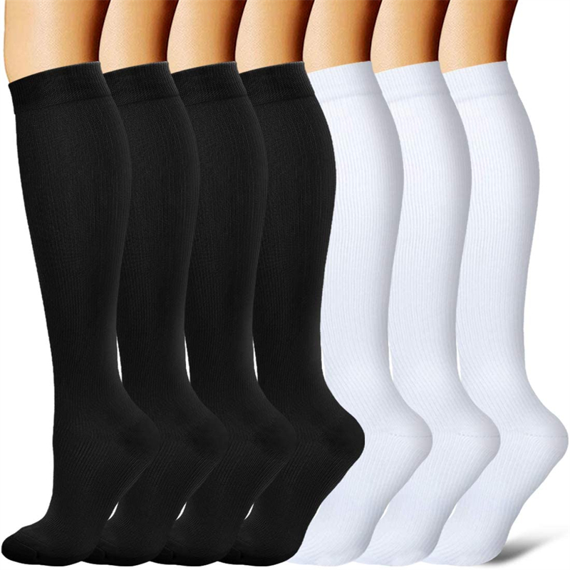 Sock Garter Men - 7 paia di calzini a compressione