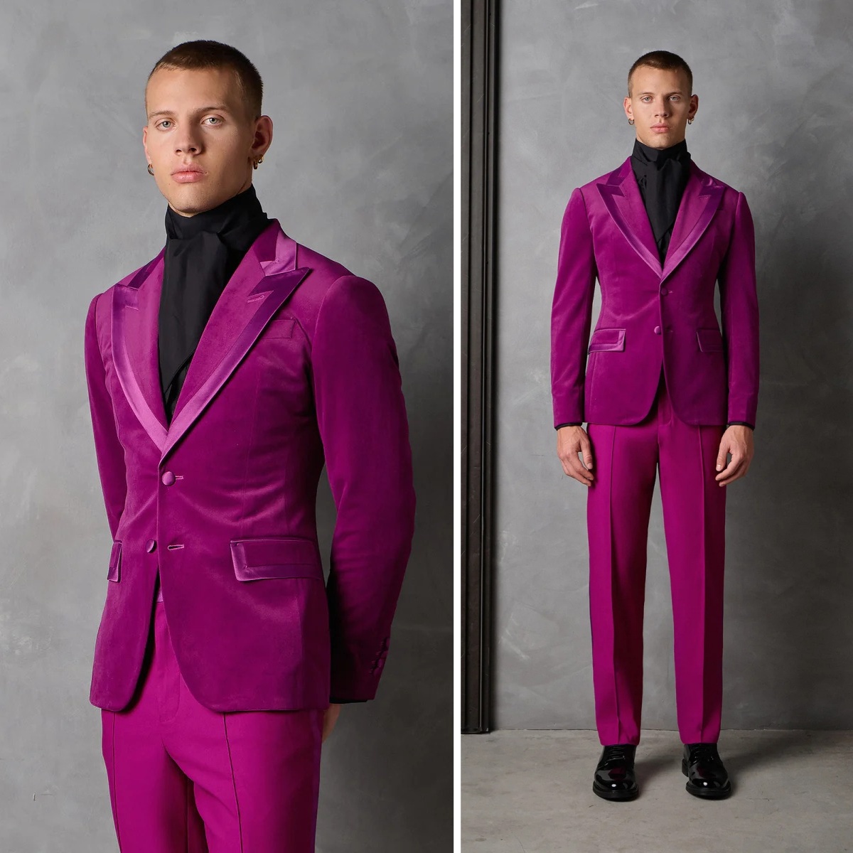 Men Formal Wear Modern - Elegante Smoking da Uomo per Matrimonio