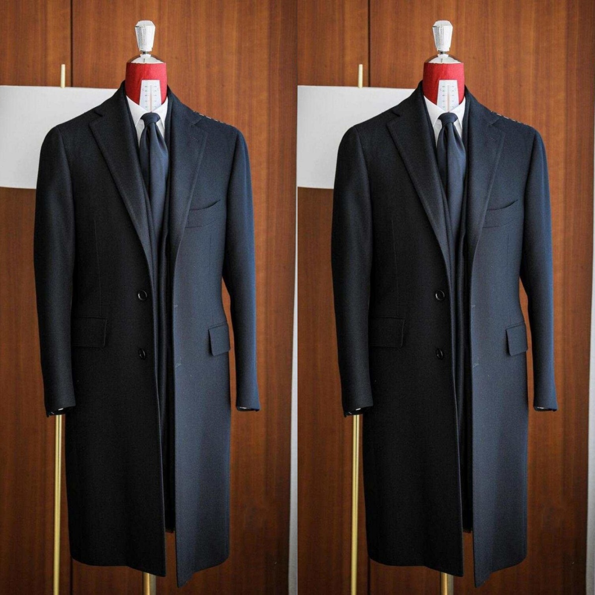 Men Formal Wear Modern - Cappotto lungo da uomo moderno Cappotto