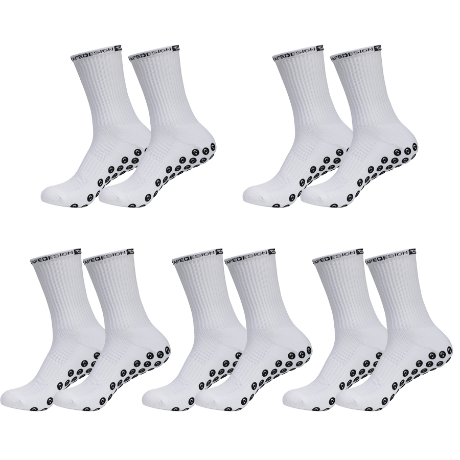 5 paia di calze antiscivolo da - Sock Garter Men recensione e prezzo