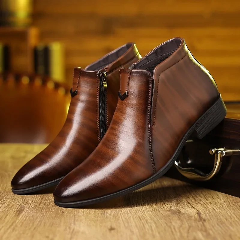Stivali da uomo di lusso Moda  - Men Formal Wear With Boots recensione e prezzo