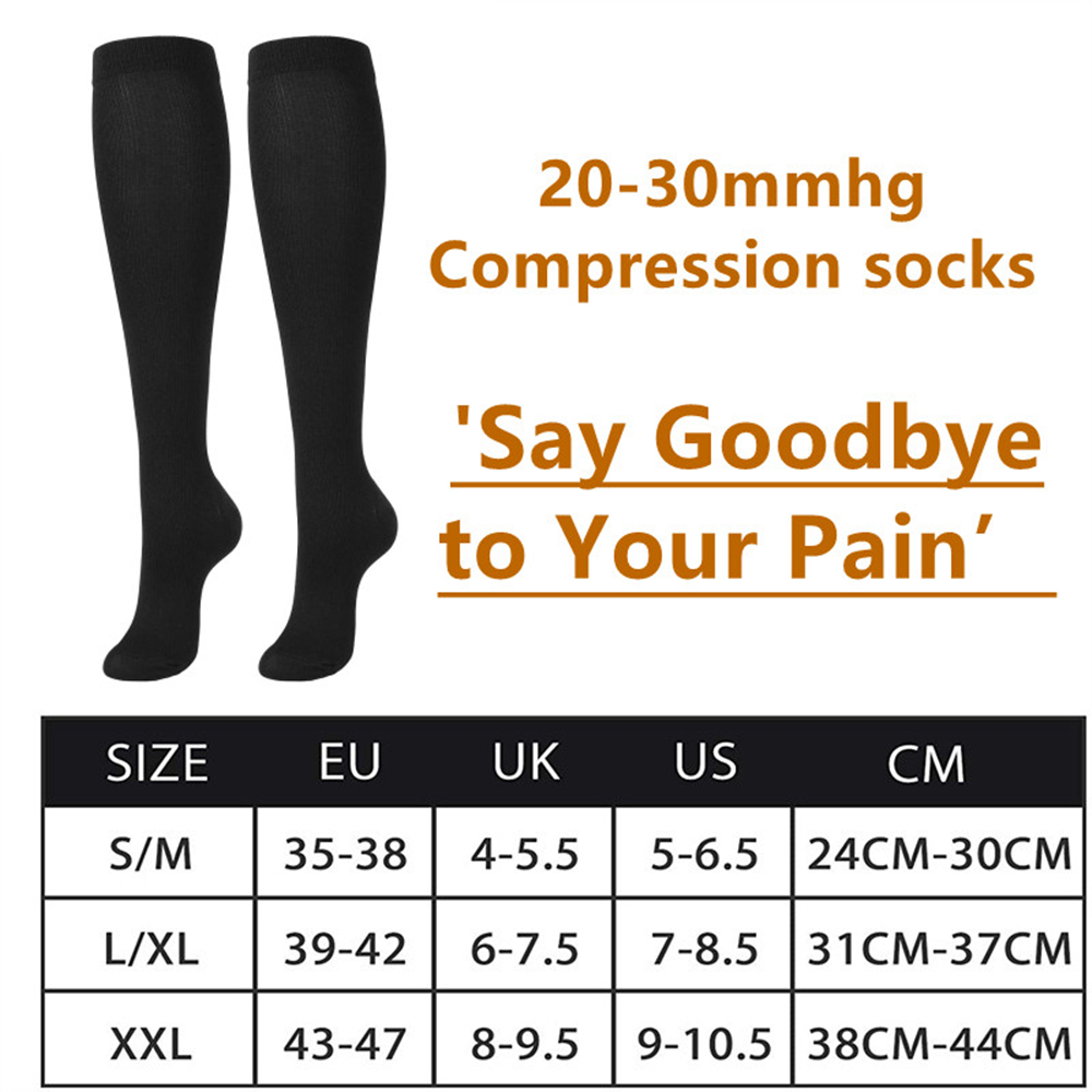 7 paia di calzini a compressio - Sock Garter Men recensione e prezzo