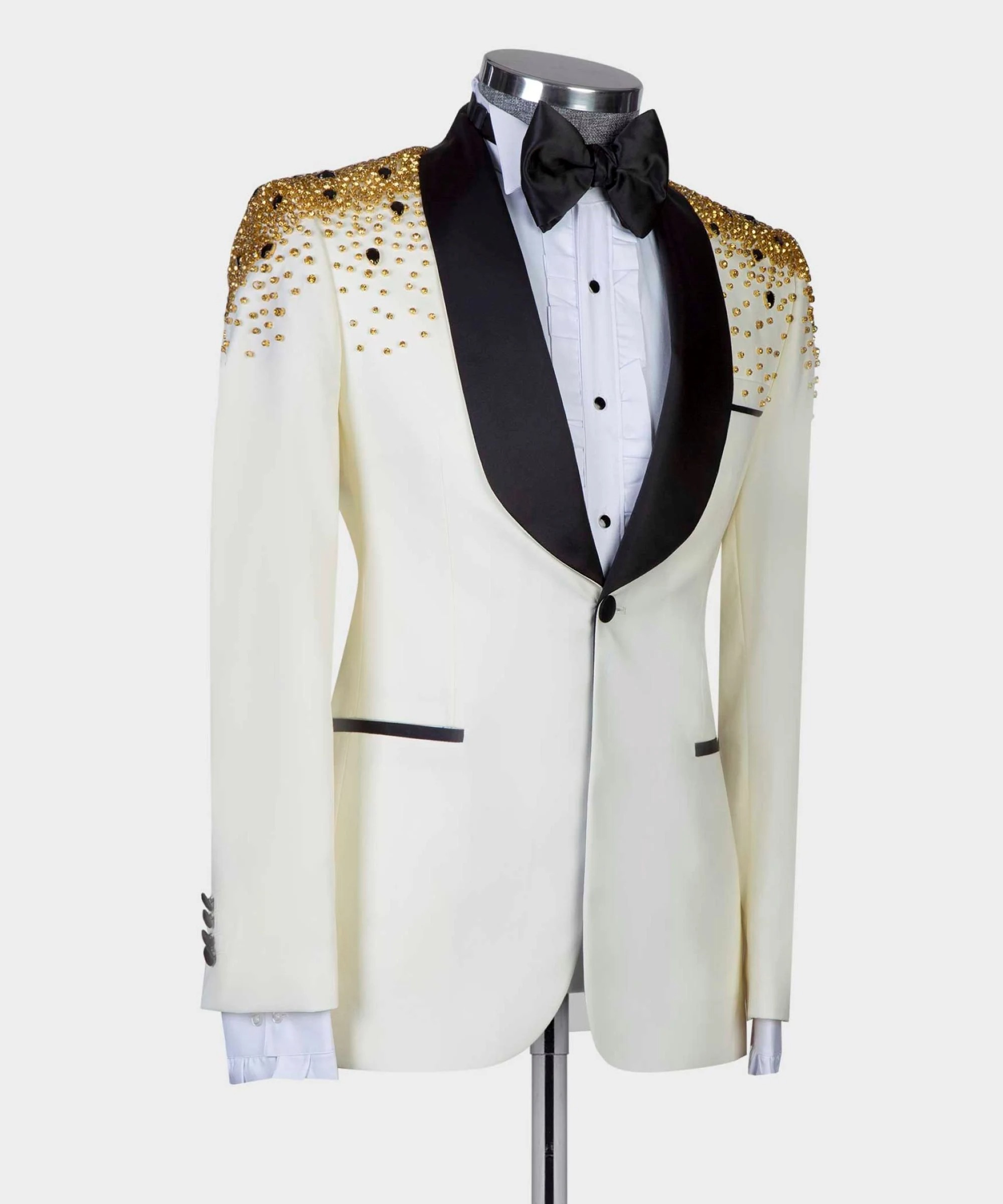 Uomo Cristalli di lusso Abiti  - Men Formal Wear Modern recensione e prezzo