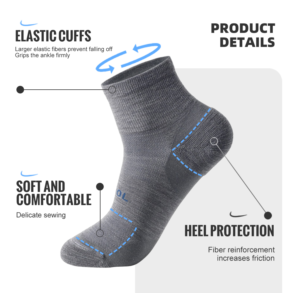 WRELS Calzini in lana merino C - Sock Garter Men recensione e prezzo