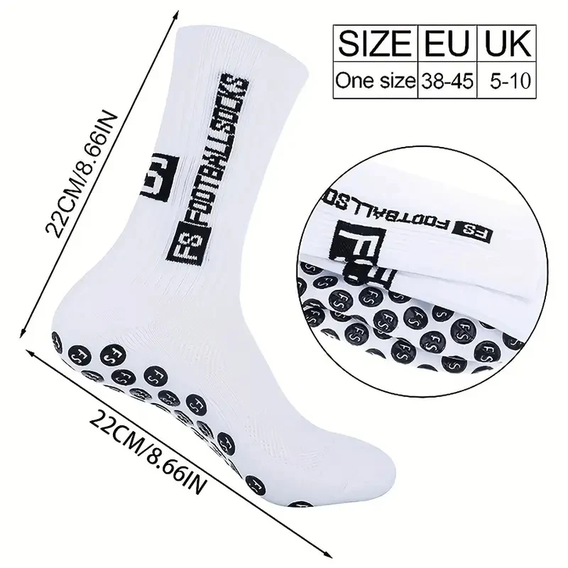 1 paio di calze da calcio anti - Sock Garter Men recensione e prezzo